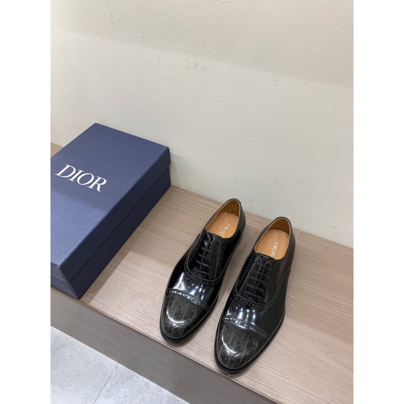 ch**an D*or leather shoes